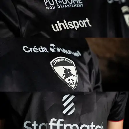 Clermont Foot voetbalshirts 2023-2024