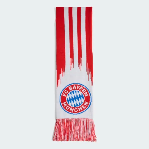 Bayern München sjaal 2025-2026 - Rood/Wit