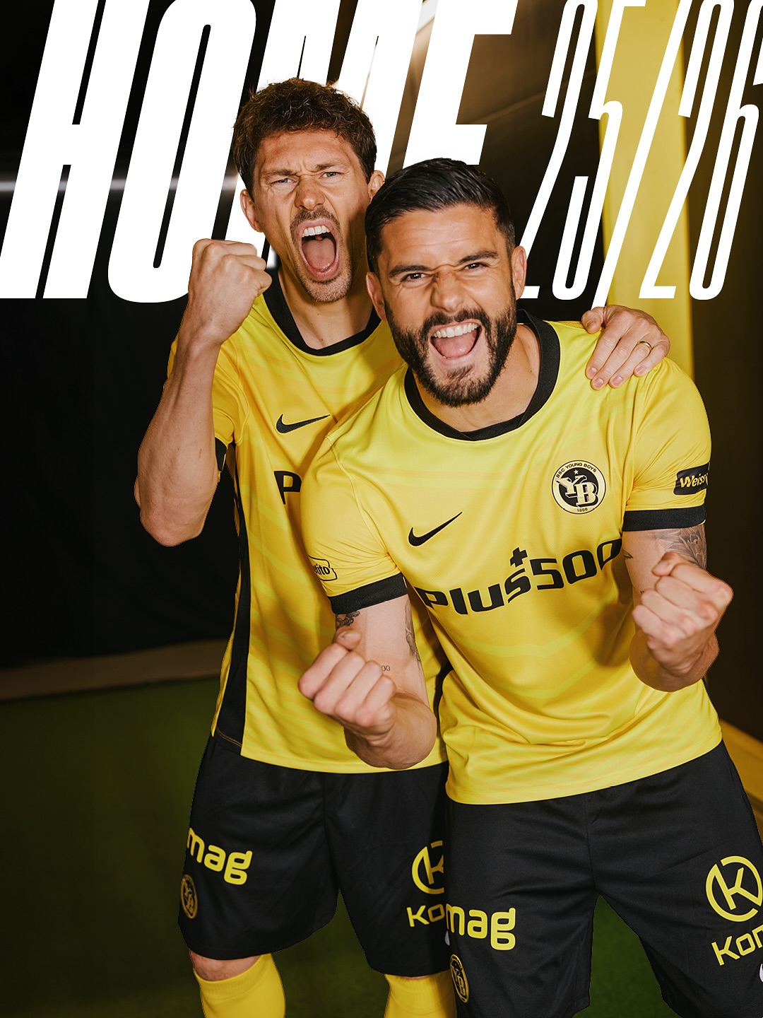 BSC Young Boys voetbalshirts 2025-2026: klassieke clubstijl in een modern jasje