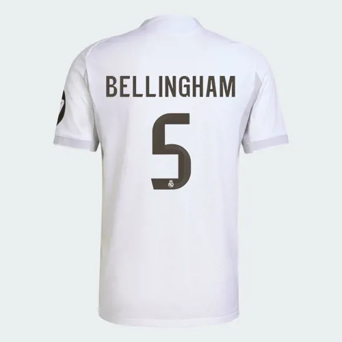 Real Madrid voetbalshirt Bellingham