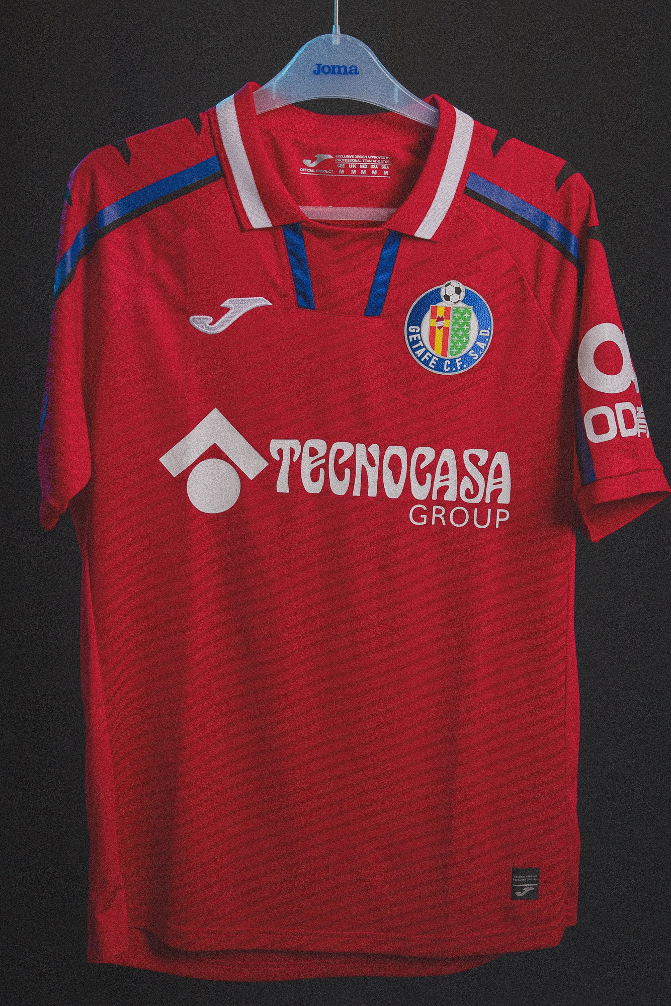 Dit zijn de Getafe voetbalshirts 2024-2025