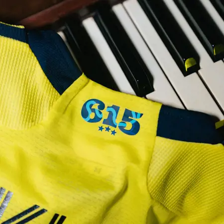 Nasvhille SC thuisshirt 2024-2025 heet 615 Kit!