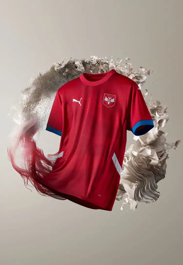 Servië EK 2024 voetbalshirts in stijl DNA van het land