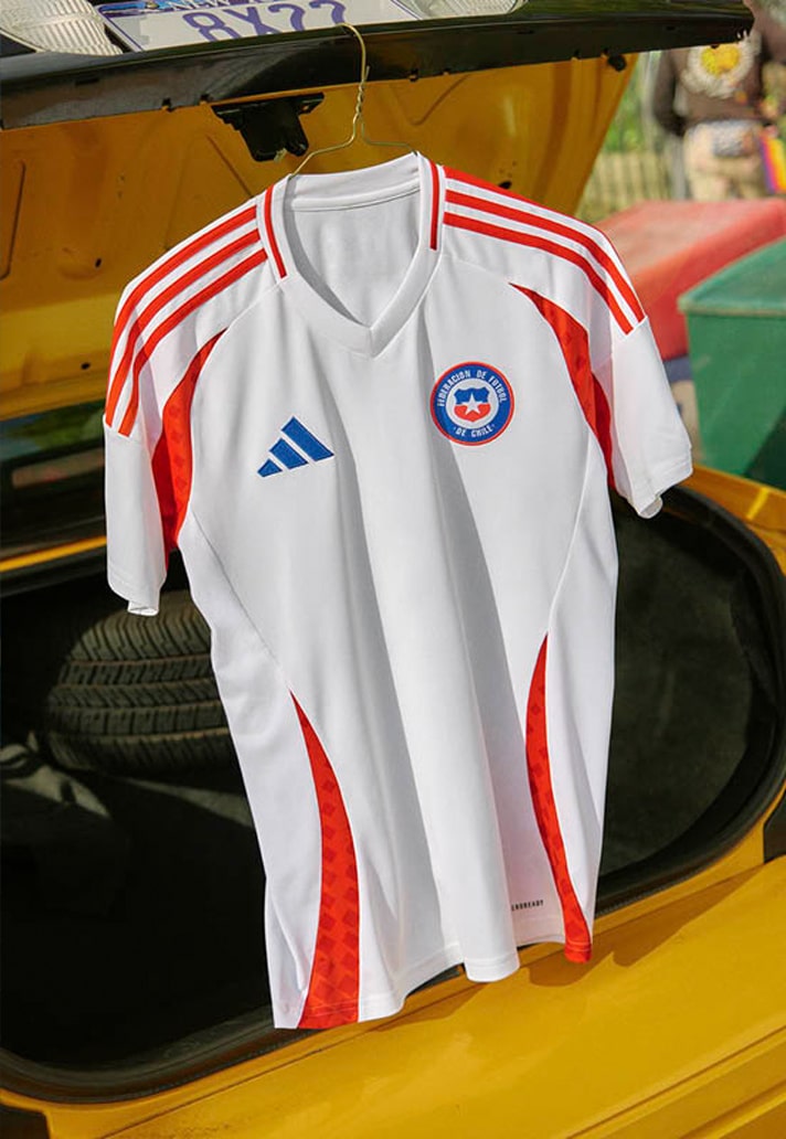 Dit zijn de Chili voetbalshirts 2024-2025