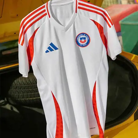 Dit zijn de Chili voetbalshirts 2024-2025