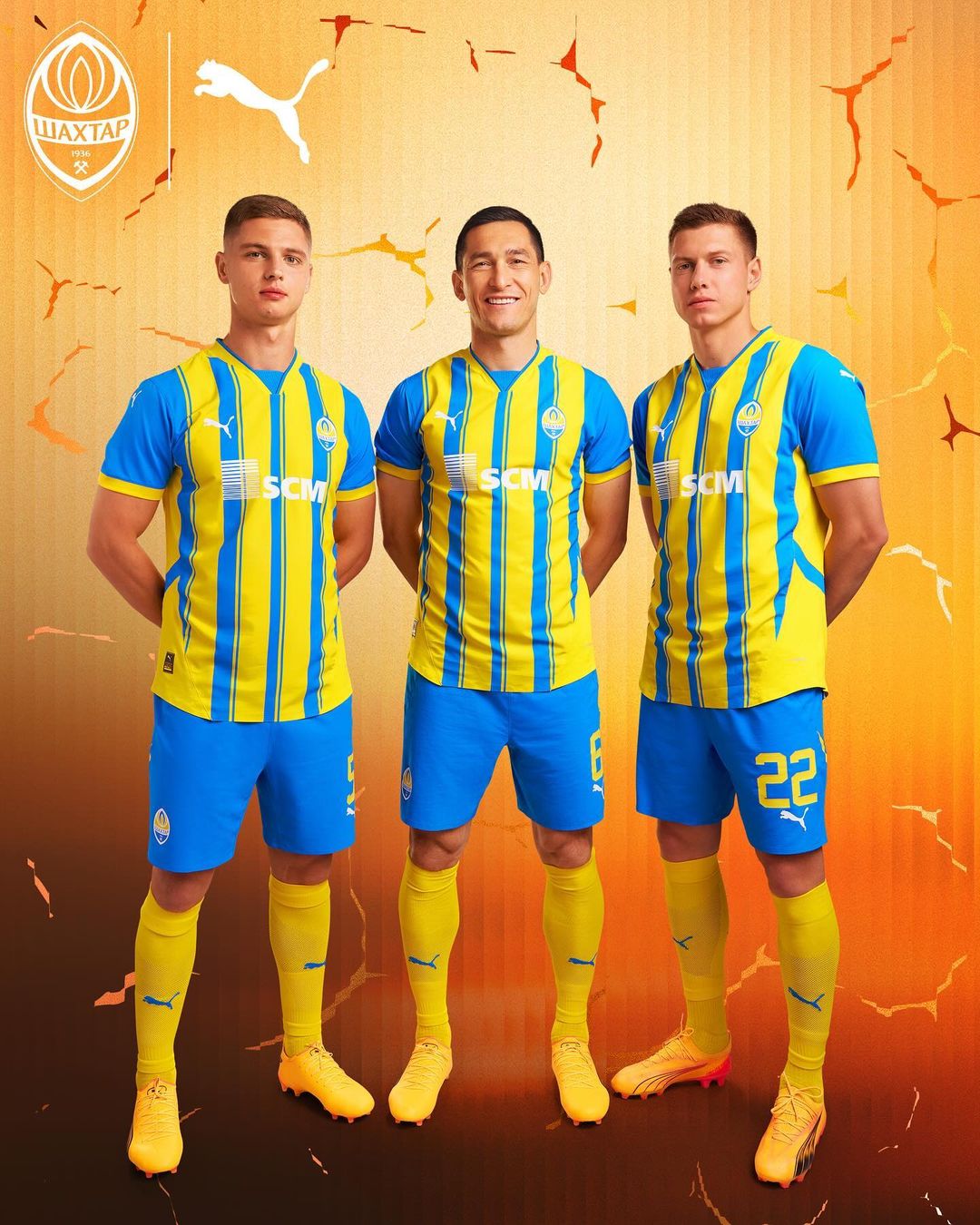 Dit zijn de Shakhtar Donetsk voetbalshirts 2024-2025