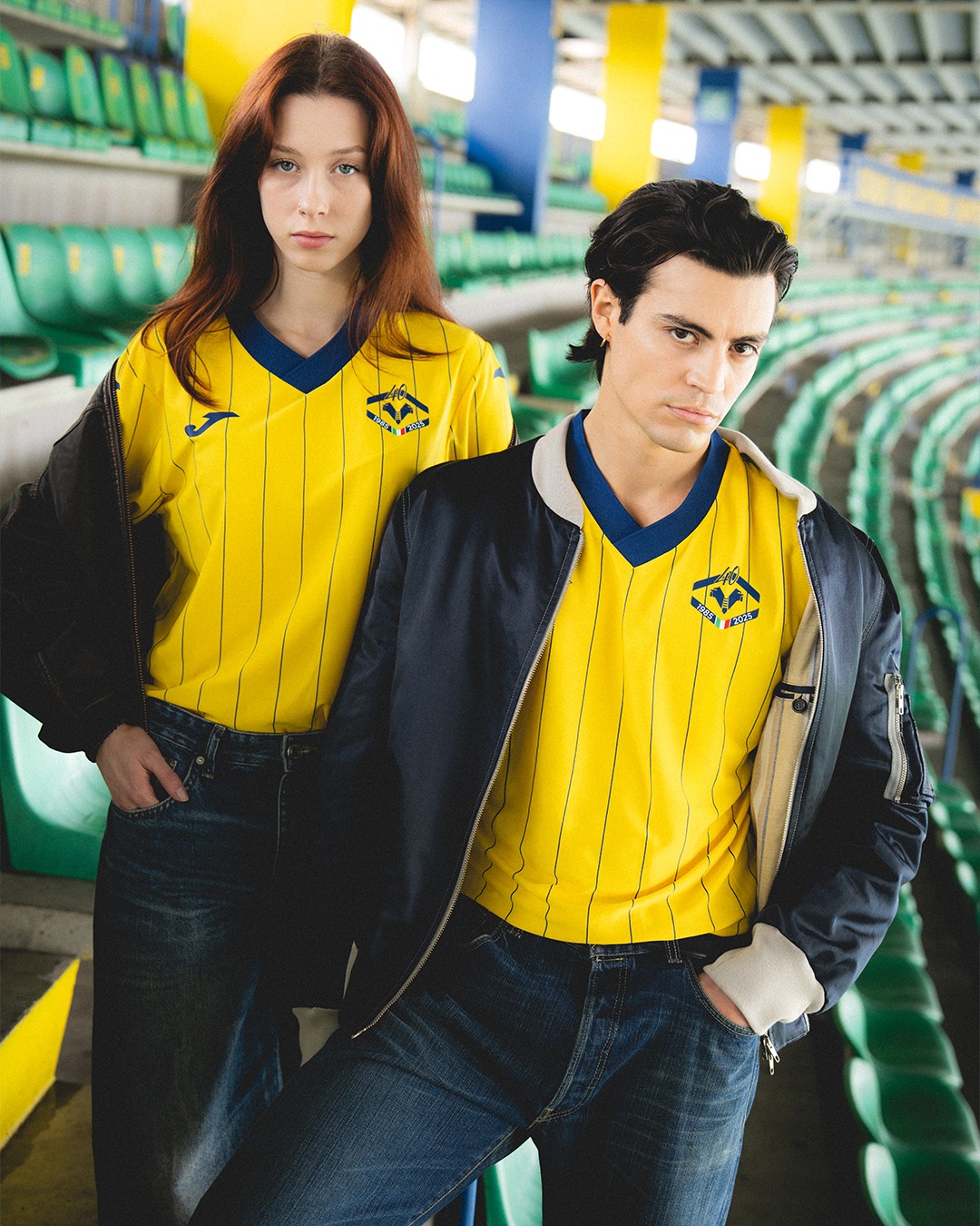 Hellas Verona lanceert voetbalshirt veertig jarig jubileum Scudetto