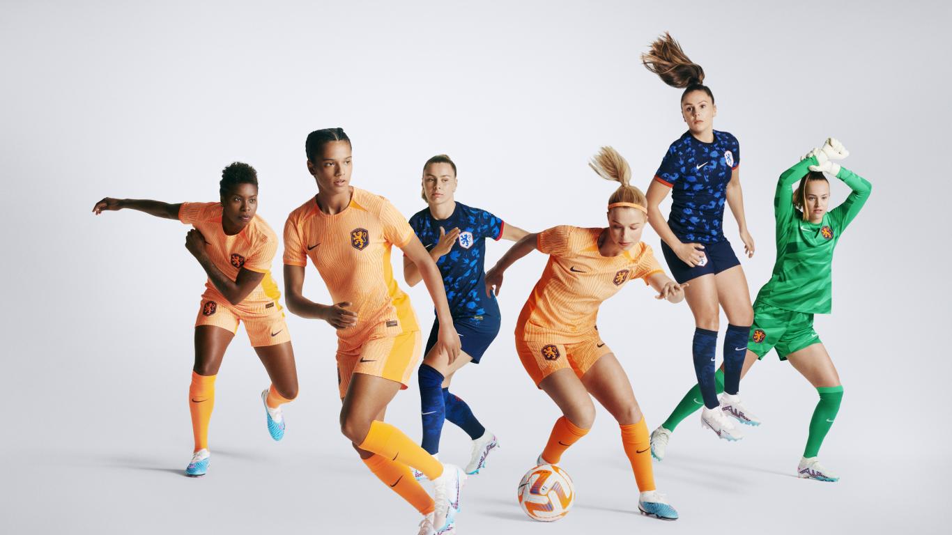 Oranje Leeuwinnen Voetbalshirts Wk 2023