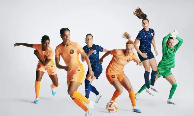 Oranje Leeuwinnen voetbalshirts populair na behalen knock-out fase WK 2023