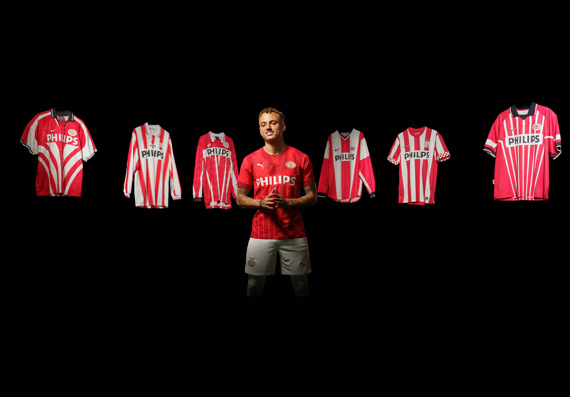 Psv Celebration Voetbalshirt Philips