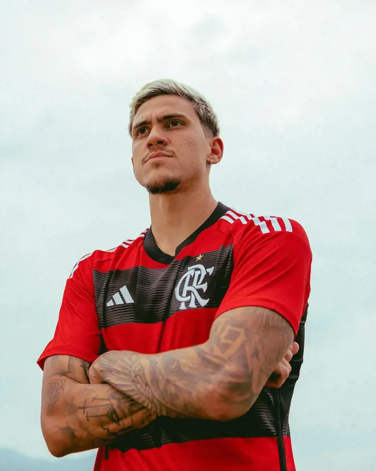 CR Flamengo voetbalshirts 2023-2024