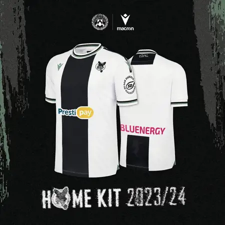 Udinese voetbalshirts 2023-2024