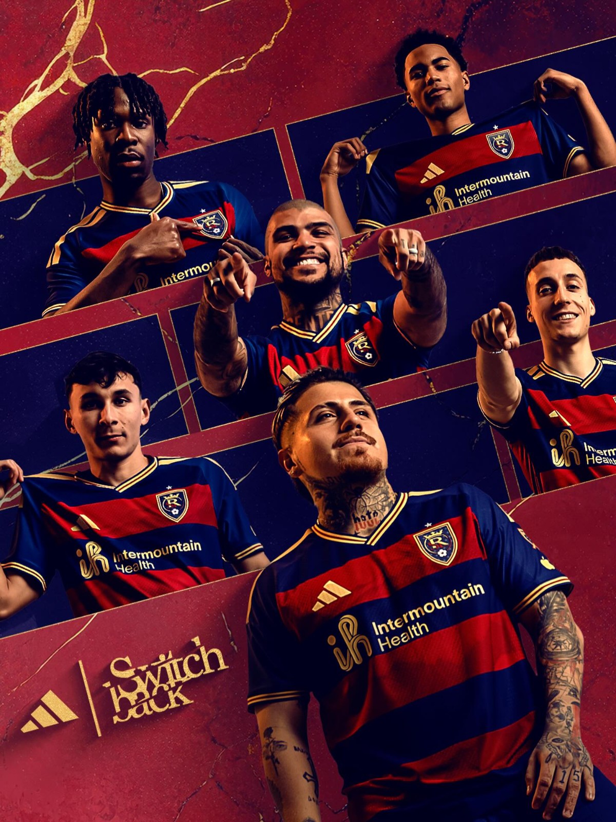 Real Salt Lake Thuisshirt 2026 2027 F