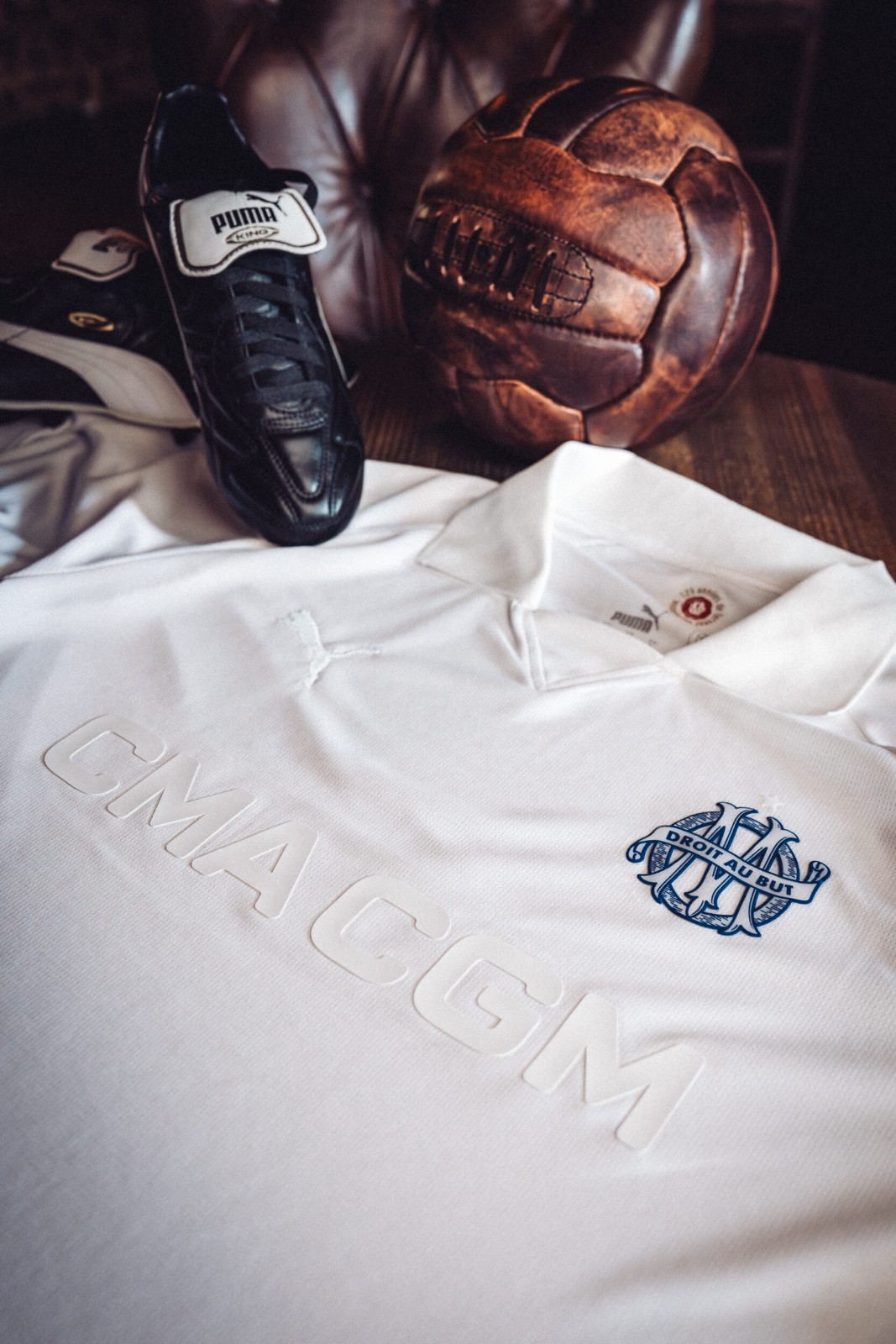 Dit zijn de Olympique Marseille voetbalshirts 2024-2025