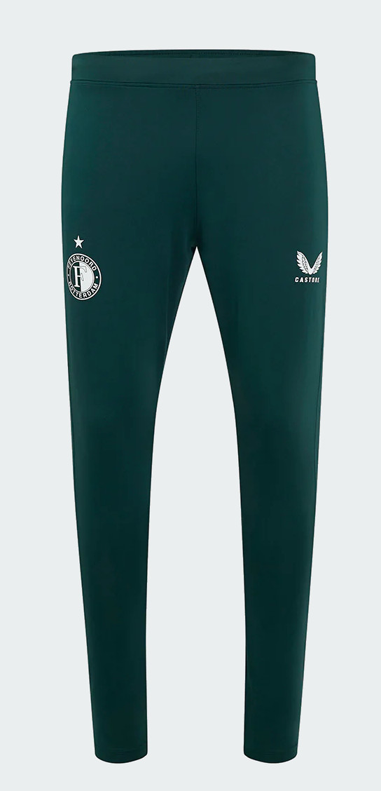 Dit is het groene Feyenoord trainingspak 20242025