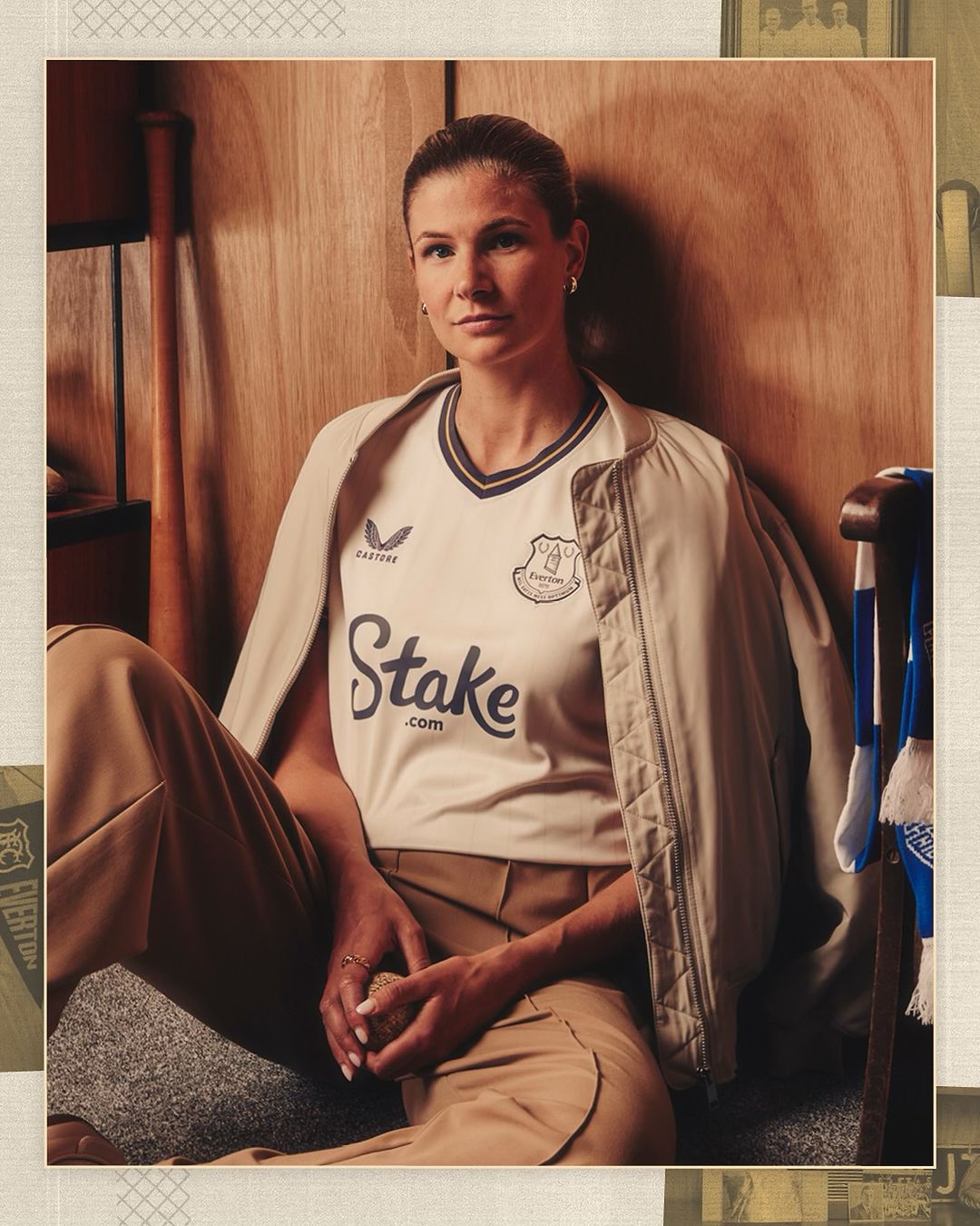 Dit zijn de Everton voetbalshirts 2024-2025 van Castore