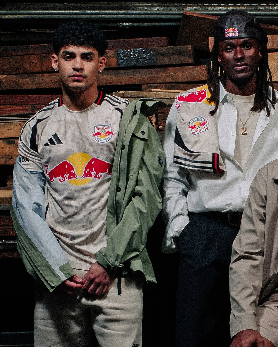 New York Red Bulls uitshirt 2025-2026 geïnspireerd door stenen in de stad