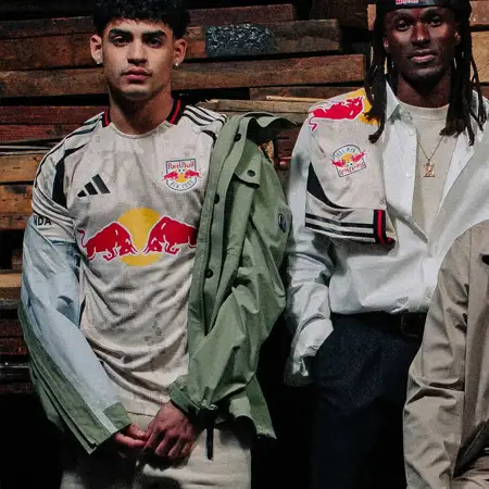 New York Red Bulls uitshirt 2025-2026 geïnspireerd door stenen in de stad