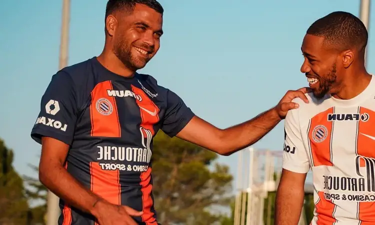 Montpellier SC voetbalshirts 2023-2024