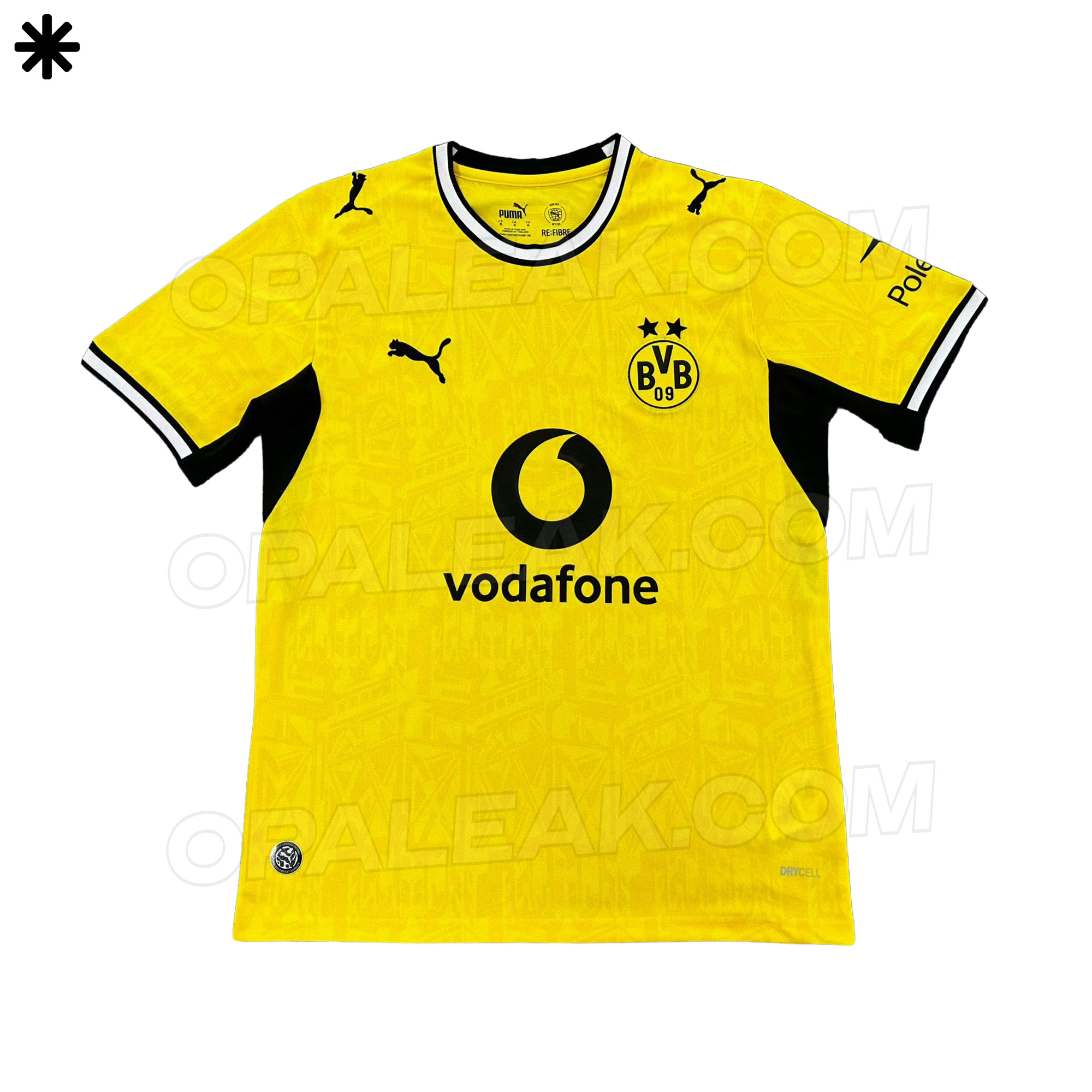 Borussia Dortmund thuisshirt 2026-2027 uitgelekt
