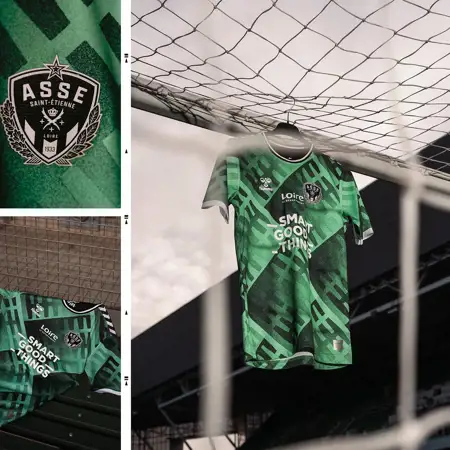 AS Saint Etienne voetbalshirts 2023-2024