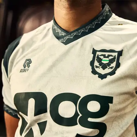 FC Groningen 050 voetbalshirt 2024-2025 in teken Gronings ontzet