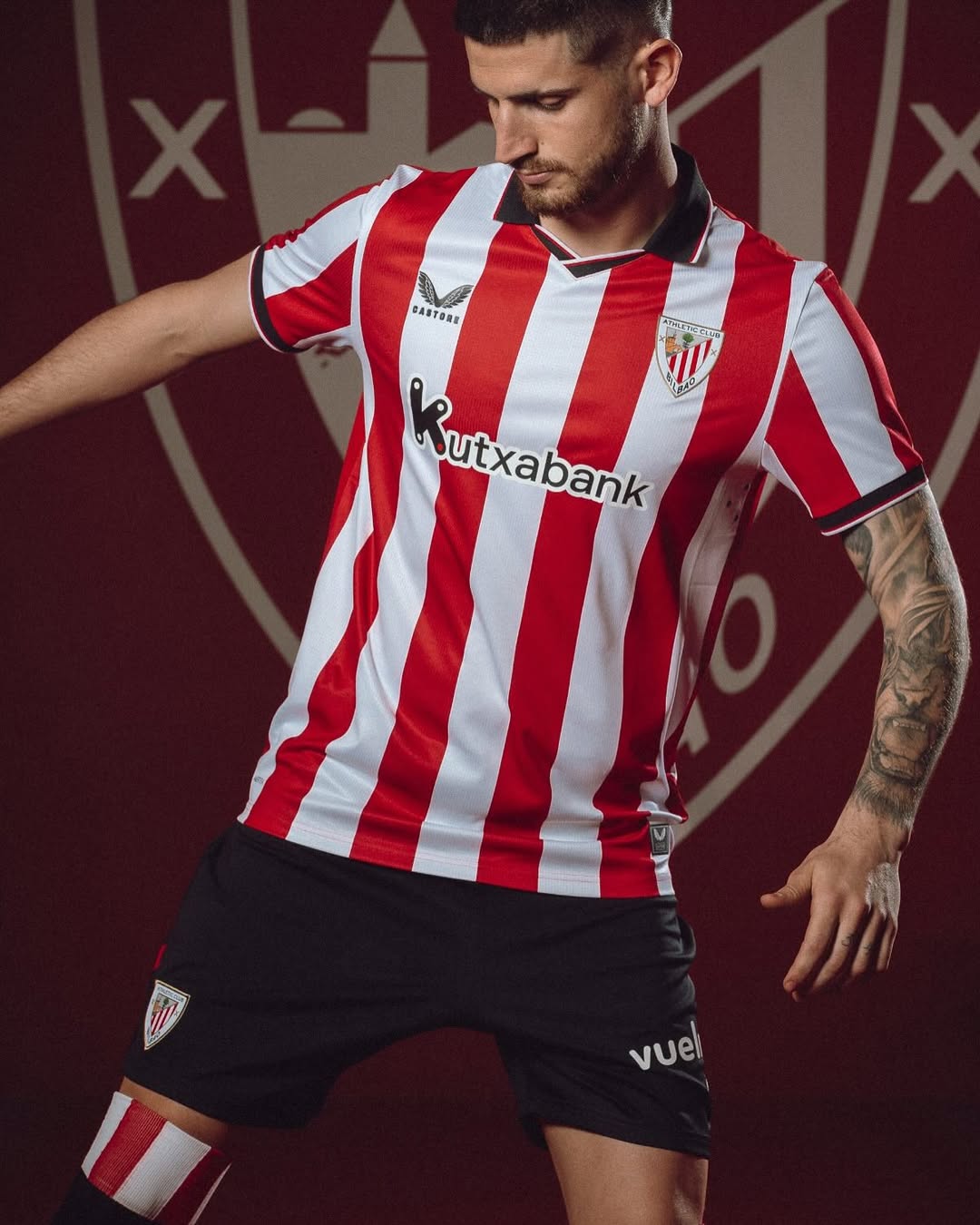 Athletic Bilbao voetbalshirts 2025-2026 ode aan bloemengroet en mentaliteit