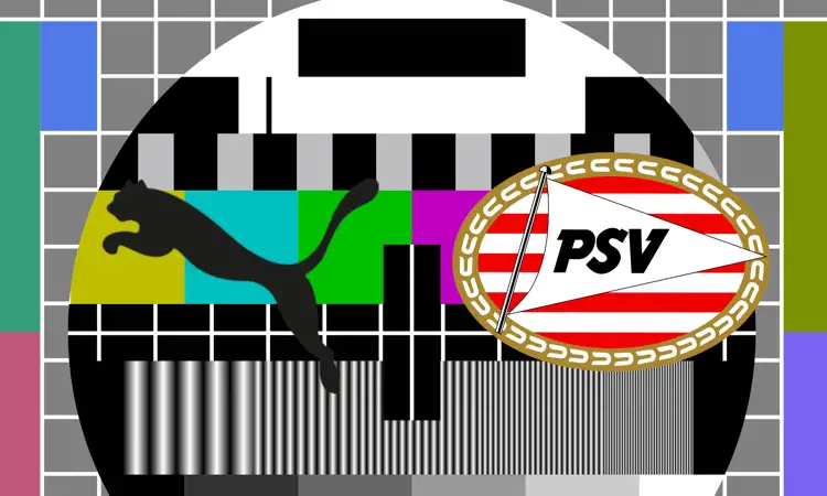 PSV uitshirt 2024-2025 geïnspireerd door testbeeld?