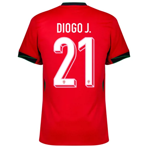 Portugal voetbalshirt Diogo J