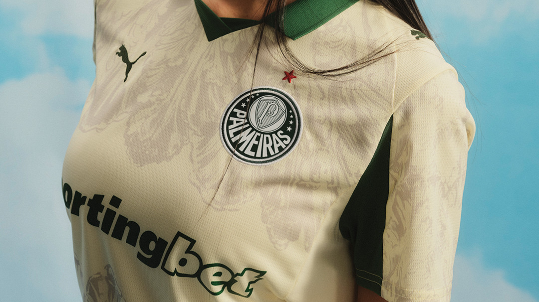 Palmeiras Voetbalshirt 2025
