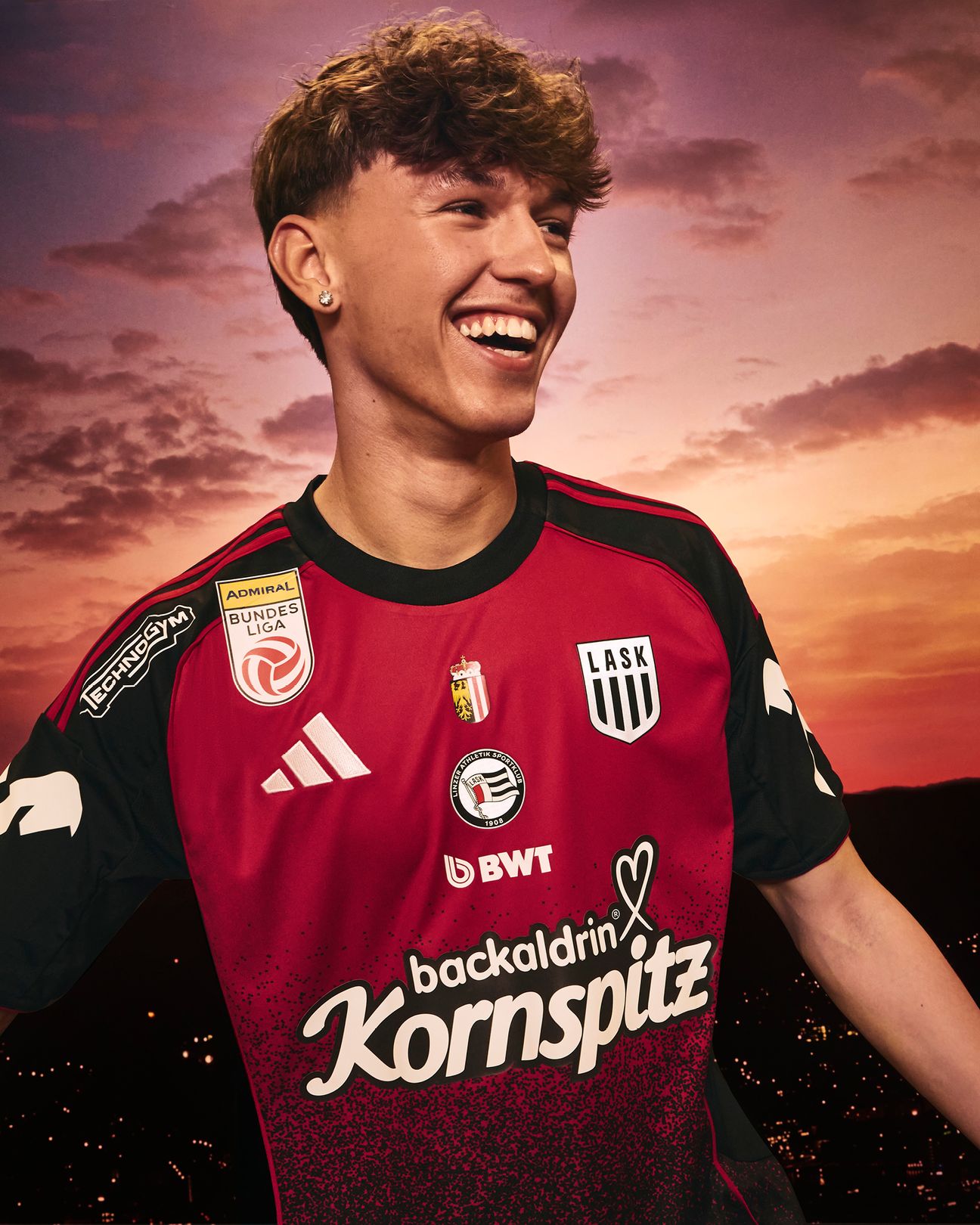 Dit zijn de LASK Linz voetbalshirts 2025-2026