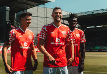 Fsv Mainz Voetbalshirts 2025 2026