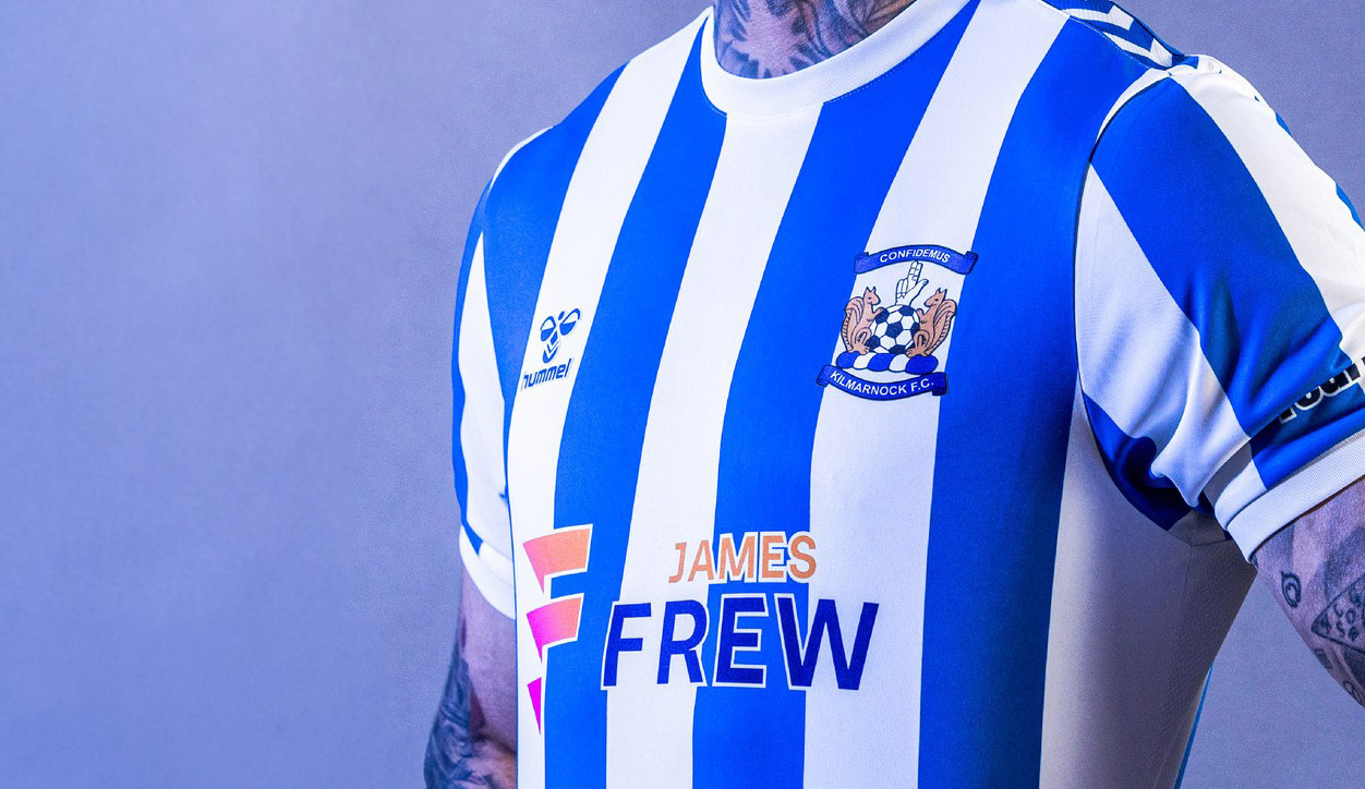 Kilmarnock Voetbalshirts 2024 2025