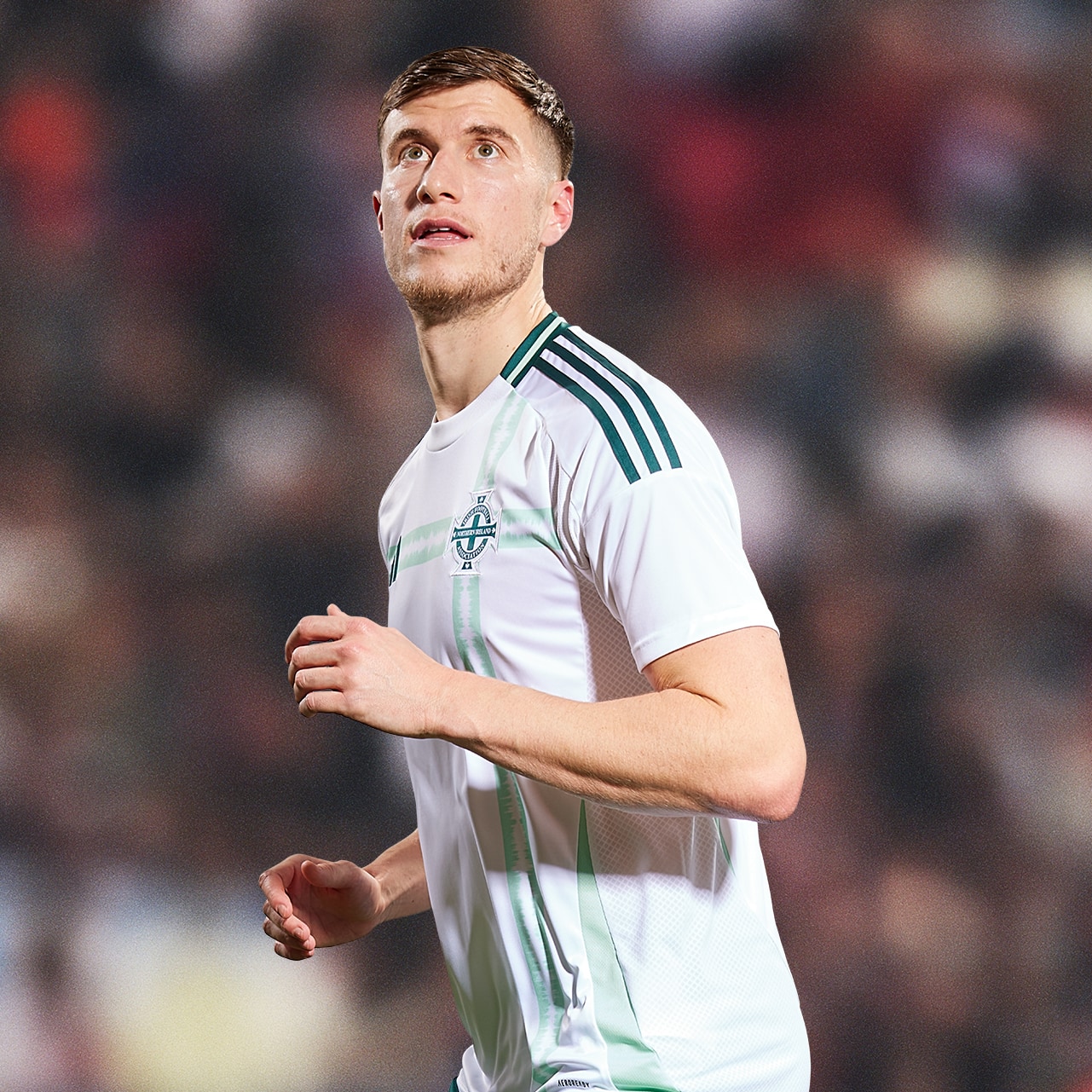 Noord Ierland voetbalshirts 2024-2025 bevatten geluidsgolven! 