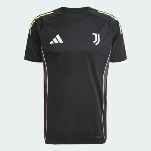Juventus trainingsshirt 2025-2026 - Zwart