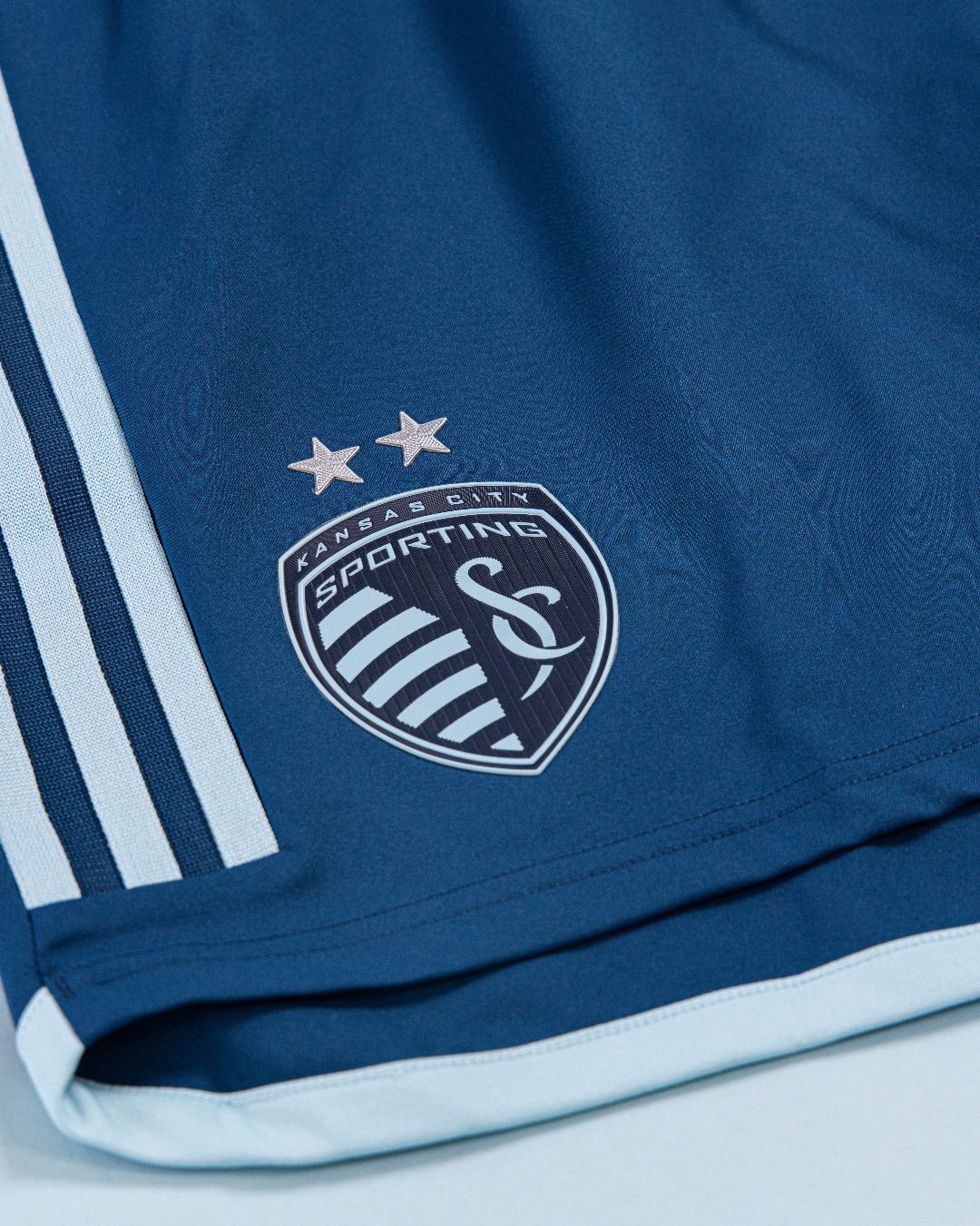 Sporting Kansas City uitshirt 2024-2025 bevat diamantenpatroon