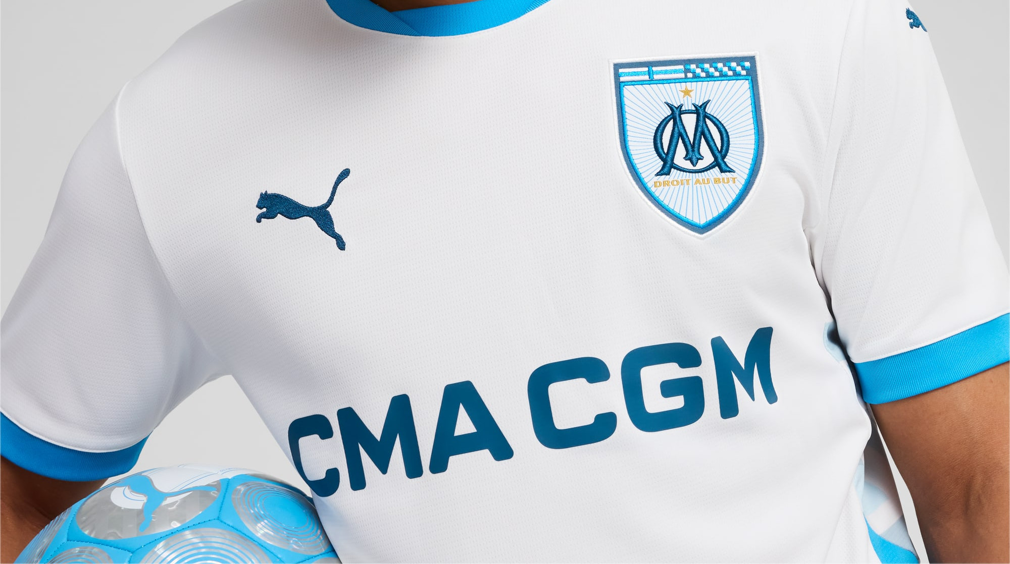 Marseille Voetbalshirts 2024 2025