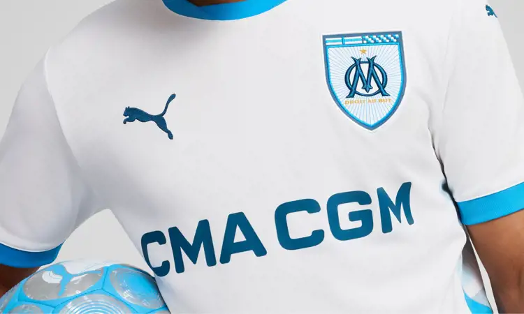 Dit zijn de Olympique Marseille voetbalshirts 2024-2025