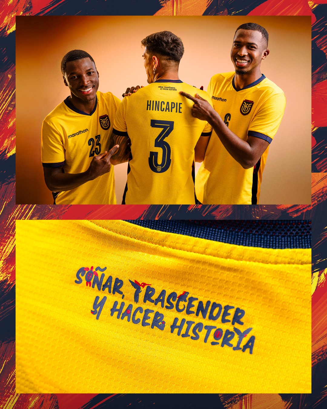 Dit zijn de Ecuador WK 2026 voetbalshirts