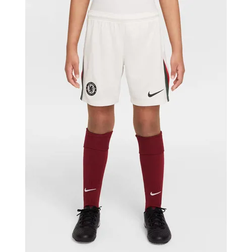 Chelsea voetbalbroekje uittenue kinderen 2025-2026