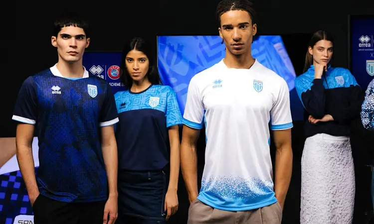 San Marino voetbalshirts 2024-2026 geïnspireerd door vlag en landsgrenzen