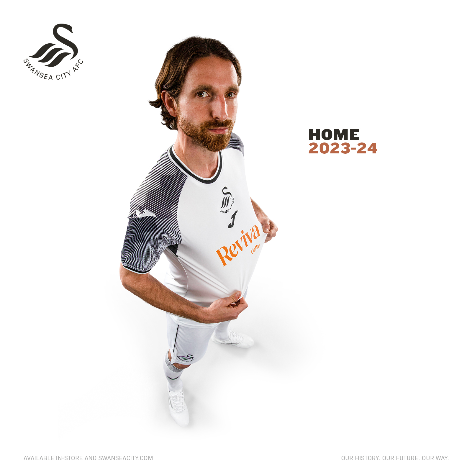 Swansea City voetbalshirts 2023-2024