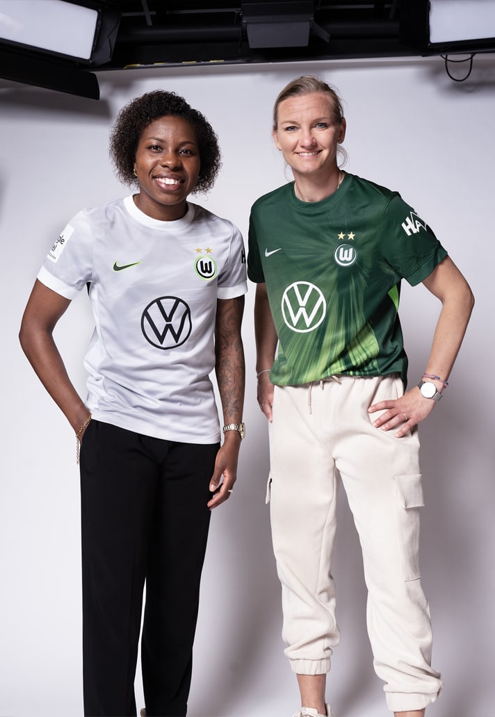 Dit zijn de VFL Wolfsburg voetbalshirts 2025-2026
