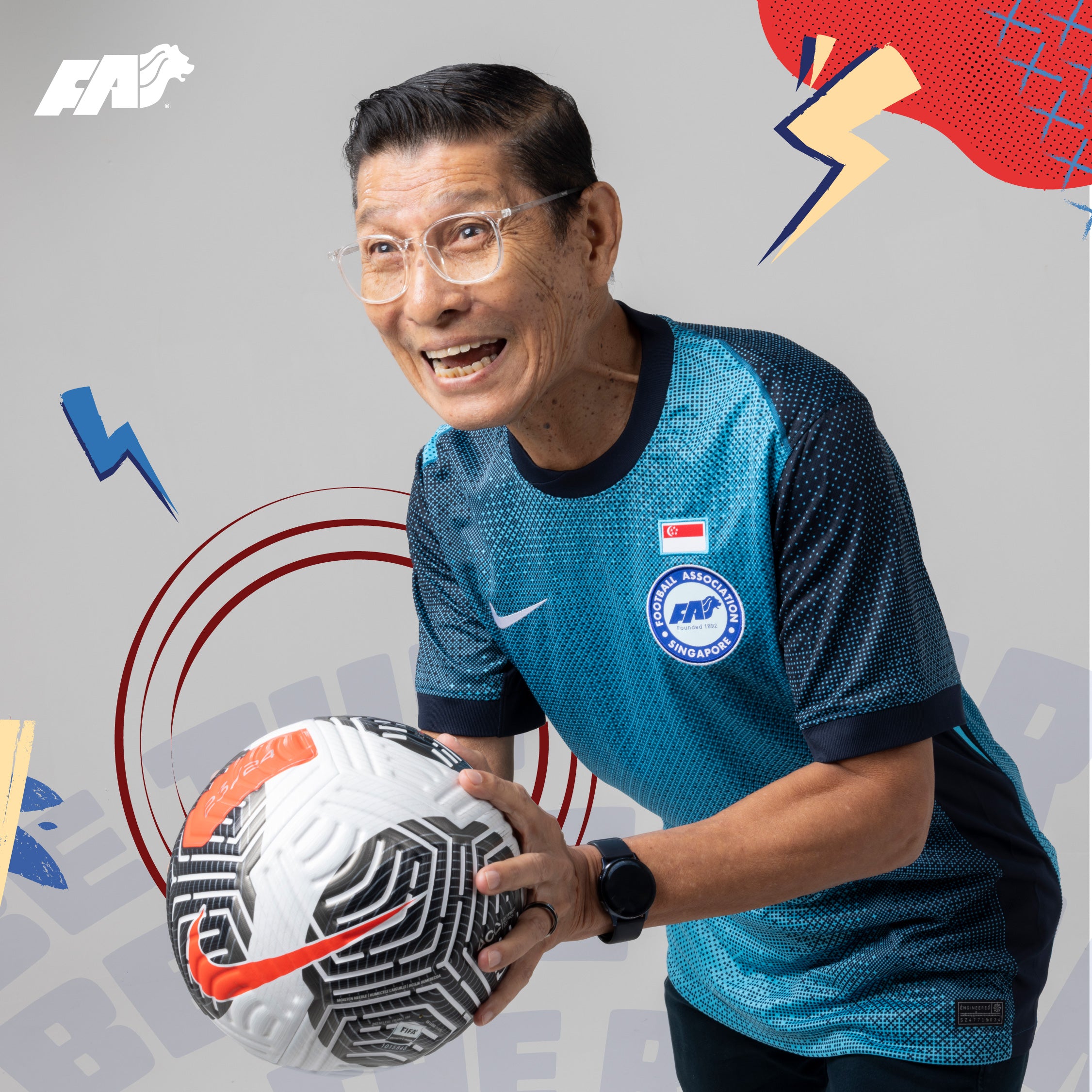 Dit zijn de Singapore voetbalshirts 2024-2025