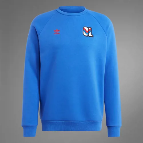 adidas Originals Olympique Lyon Sweater - Blauw