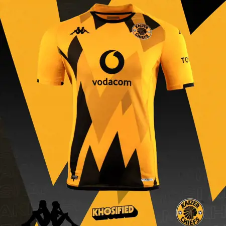 Kaizer Chiefs voetbalshirts 2023-2024