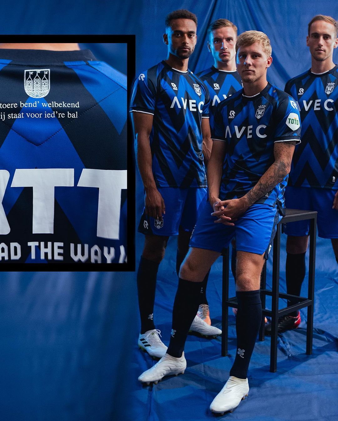 Willem II voetbalshirts 2023-2024