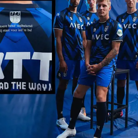 Willem II voetbalshirts 2023-2024