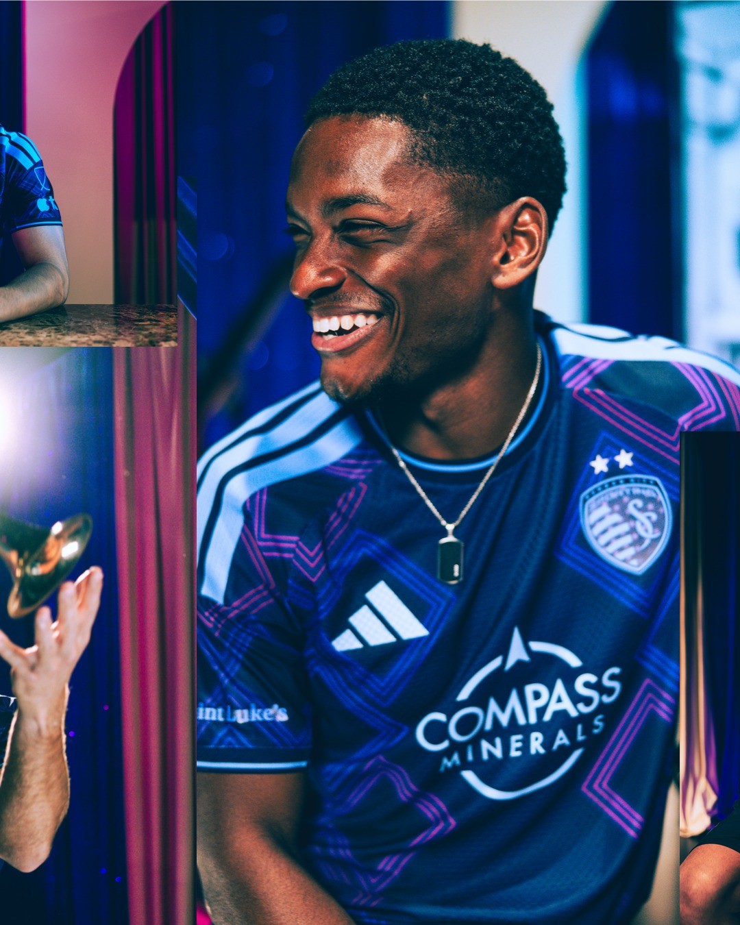 Sporting Kansas City uitshirt 2026-2027 geïnspireerd door jazzdisctrict