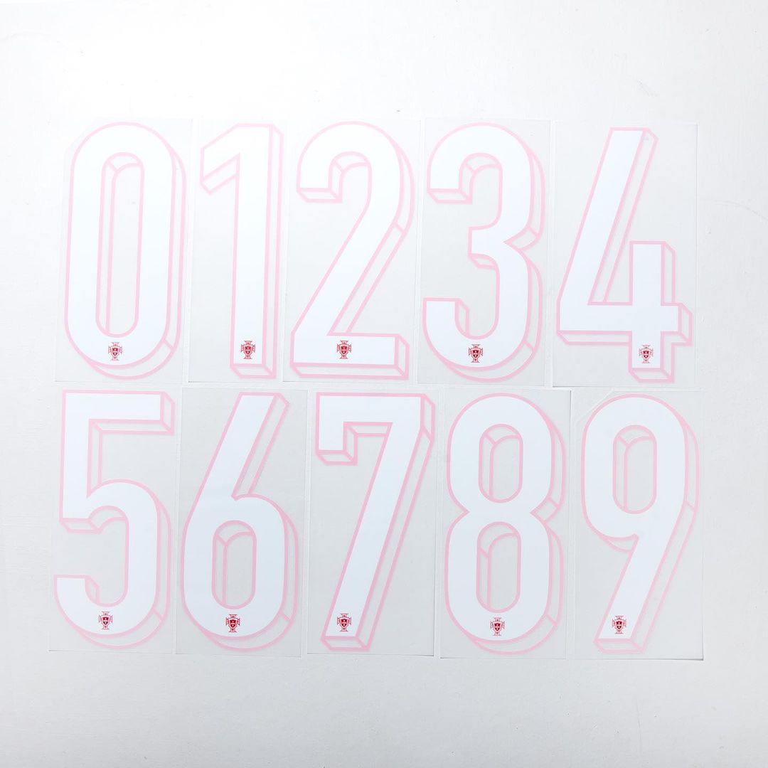 Dit is de officiële Portugal EK 2024 bedrukking!